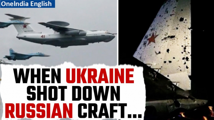 Russia-Ukraine war: Ukraine says it shot down two Russian command aircraft | Oneindia News