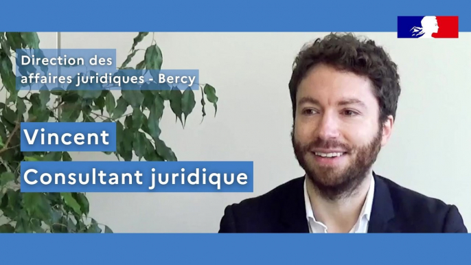 Profils Experts | Vincent, consultant juridique