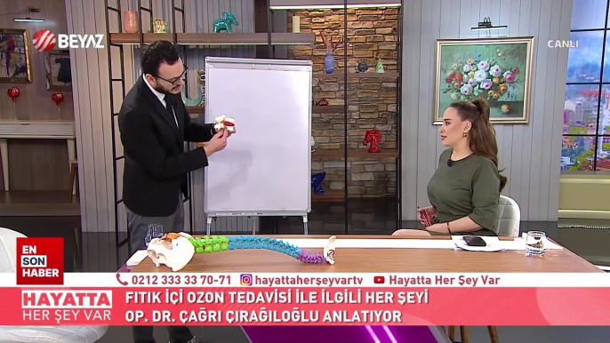 Fıtık içi ozon tedavisi nedir -  Nur Viral'le Hayatta Her Şey Var