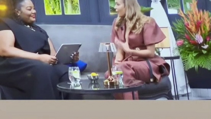 Gabrielle Lemaire dévoile tout sur sa rencontre avec Didier Drogba (VIDEO)