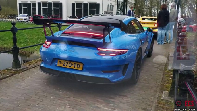 Porsche 991.2 GT3 RS with iPE Exhaust - LOUD Accelerations