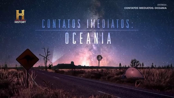 CONTATOS IMEDIATOS :  OCEANIA - MISTÉRIO NA AUSTRÁLIA RURAL