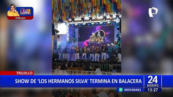 Balacera en concierto de ‘Hermanos Silva’: descartan extorsión o intento de asalto
