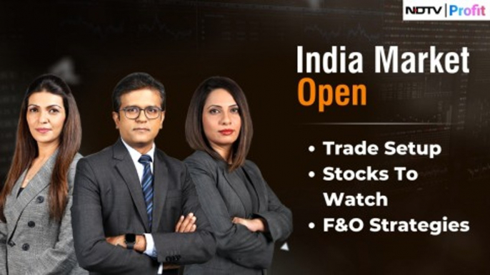 HDFC Bank, Wipro ADRs Plunge | India Market Open | NDTV Profit