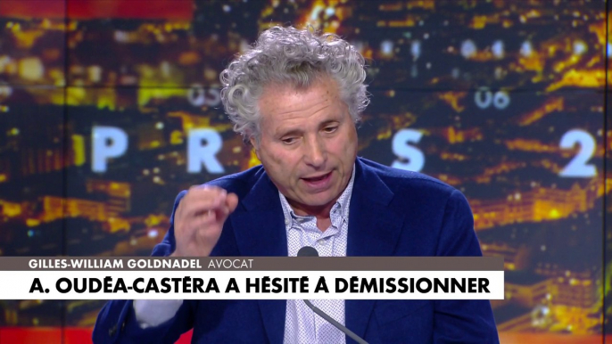 Gilles-William Goldnadel : «Je vis l'humiliation de madame Oudéa-Castéra comme ma propre humiliation par rapport à l'idéologie»