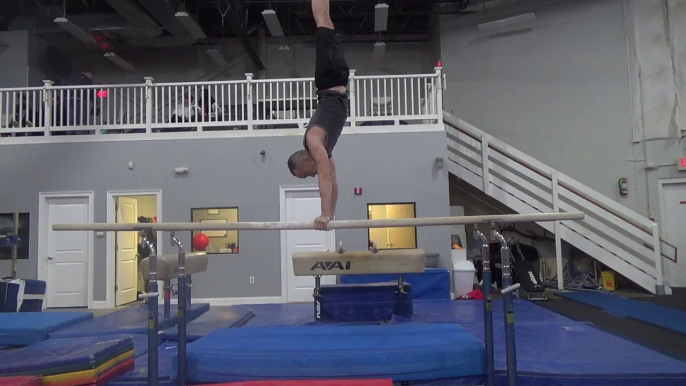 STILL RINGS, VAULT, PARALLEL BARS WORKOUT - AT SPARTAN GYMNASTICS