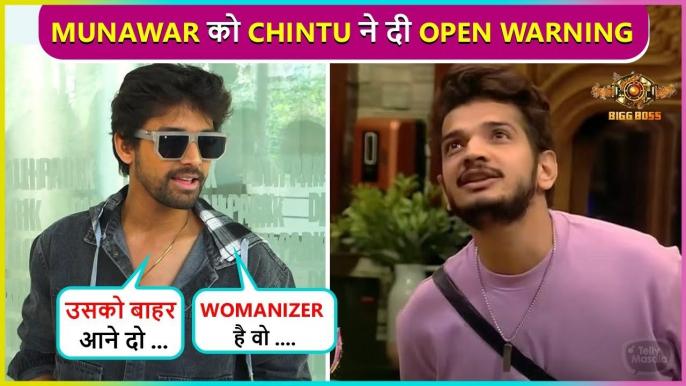 Isha Jeetegi.. Samarth Jurel Aka Chintu Bash Munawar Faruqui, Calls Him Womanizer Bigg Boss 17