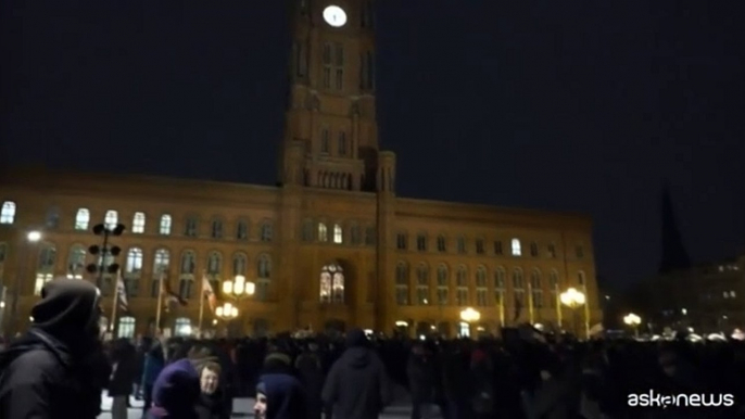 "Vietare AfD ora!", a Berlino manifestazione contro l'estrema destra