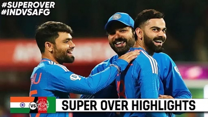 India Vs Afghanistan 3rd T20 Highlights 2024 | IND VS AFG 3rd T20 Highlights Match Today
