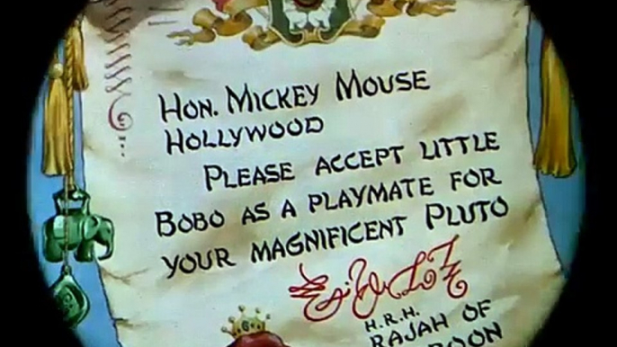 Mickey Mouse - O Elefante do Mickey (1936) (PT-PT)