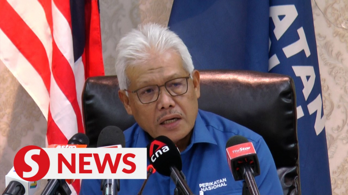 Hamzah reveals new Perikatan shadow Cabinet