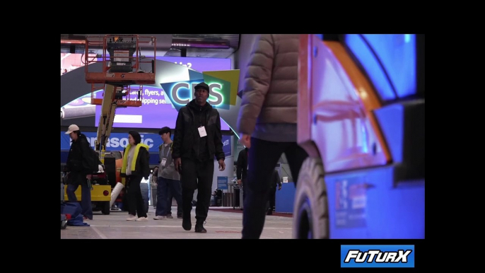 CES 2024 - Setting Up The Show - Part 1 - FuTurXTV