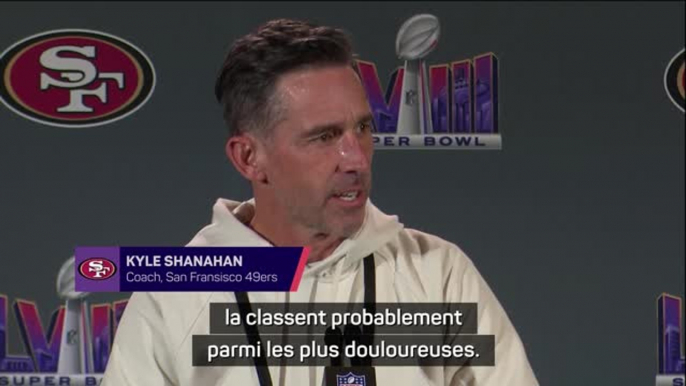 49ers - Shanahan se remémore la "douloureuse" défaite du Super Bowl LIV face aux Chiefs