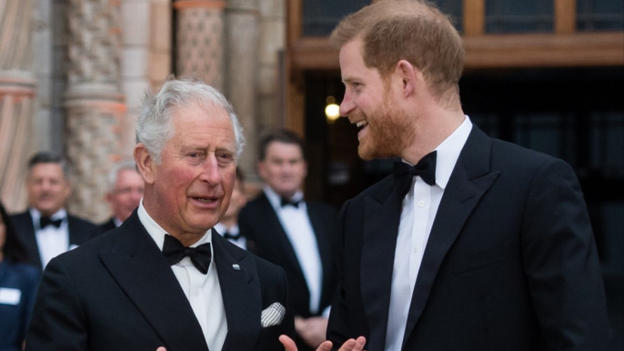 Kral Charles kanser hastalığı vesilesiyle Prens Harry ile görüştü