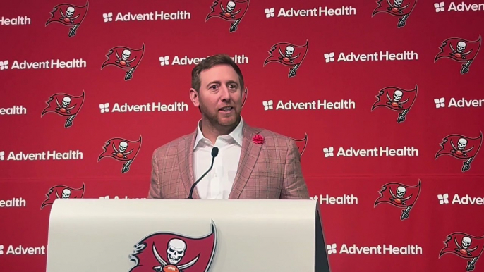 Buccaneers' Liam Coen Introductory Press Conference