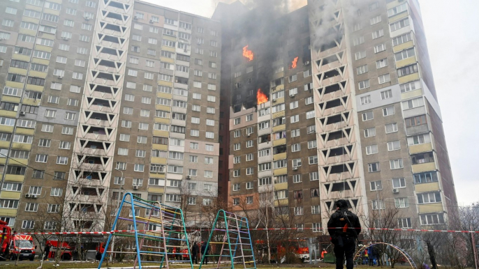 Ukraine: Mehrere Tote bei massiven russischen Angriffen