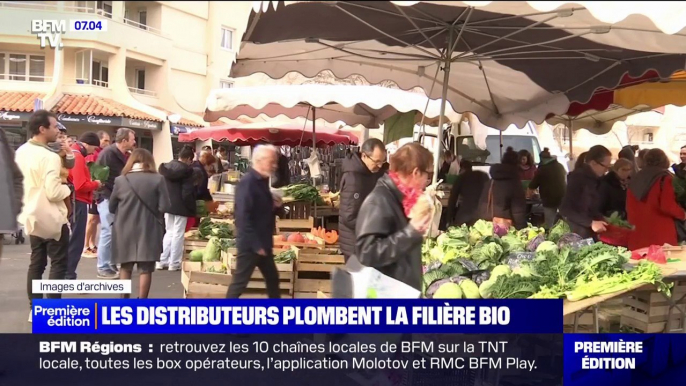 Les agriculteurs bio accusent la grande distribution de gonfler les marges sur leurs produits