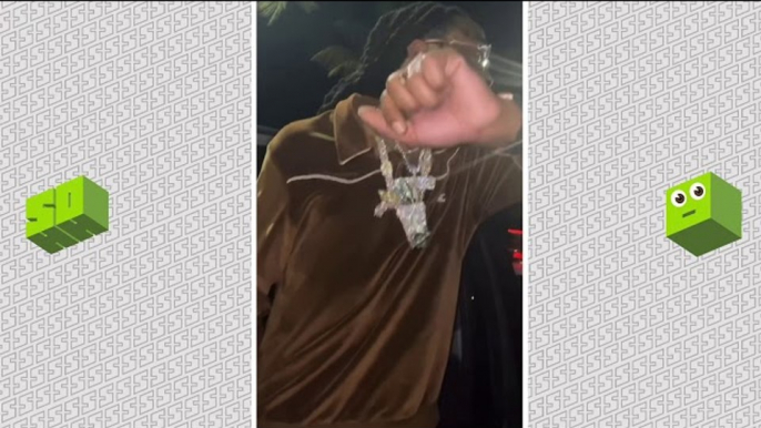 Offset Turns Up With Migos’ Quavo On New Year’s Eve