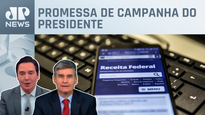 Piperno e Dantas analisam promessa de Lula de que quem ganha até 2 salários mínimos fique isento do IR