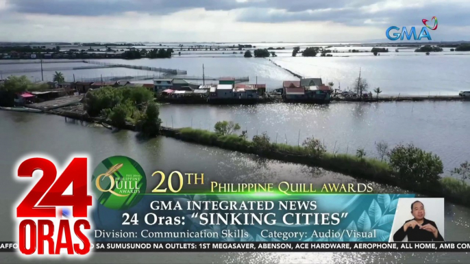 24 Oras at iba pang GMA Integrated News at GMA programs, pinarangalan | 24 Oras