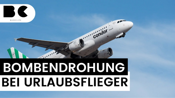 Bombendrohung bei Condor-Flug: Notlandung in Budapest