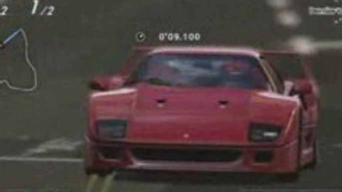 Gran Turismo 5 Prologue : Londre Ferrari F40