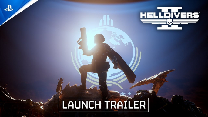 Tráiler de lanzamiento de Helldivers 2