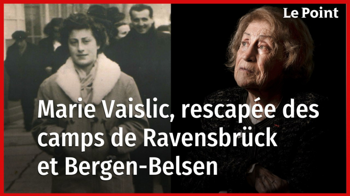 Marie Vaislic, rescapée des camps de Ravensbrück et Bergen-Belsen