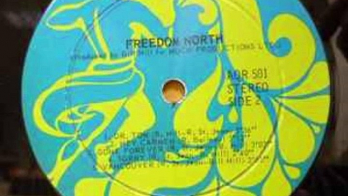 Freedom North – Freedom North  Rock, Blues, Psychedelic Rock 1970