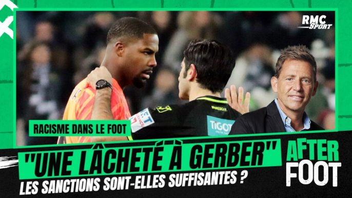 Racisme dans le football : "Une lacheté qui me fait gerber", les sanctions sont-elles suffisantes ?