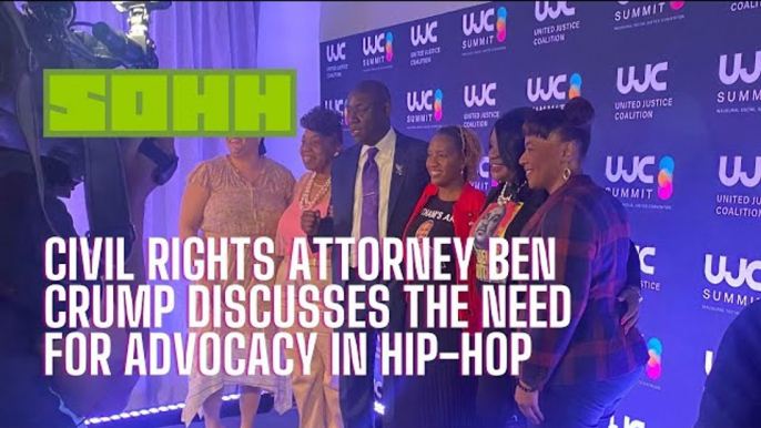 Civil Rights Attorney Ben Crump Discusses The Need For Advocacy In Hip-Hop