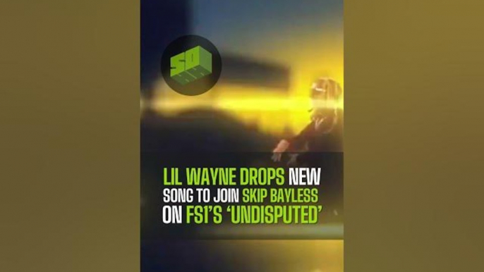 Lil Wayne Drops New Song To Join Skip Bayless On FS1’s ‘Undisputed’