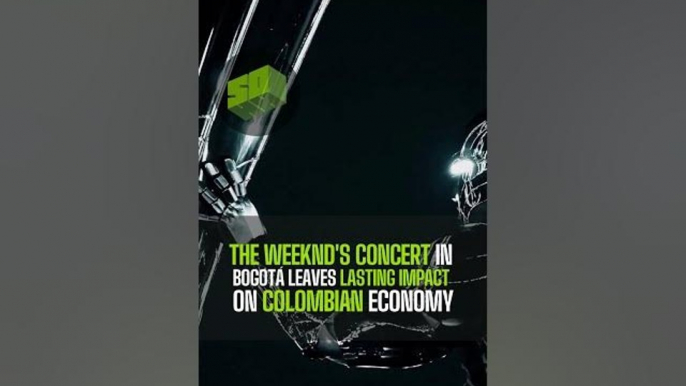 The Weeknd's Concert In Bogotá Leaves Lasting Impact On Colombian Economy