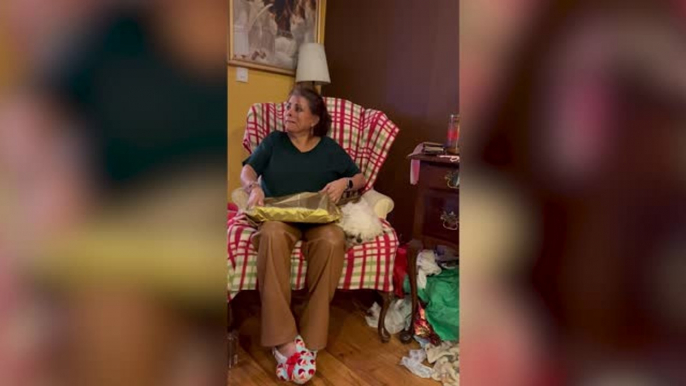 Woman Surprised With Replica Watch That Late Mom Saved Up For | Happily TV