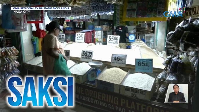 Presyo ng bigas sa Bicol, umaabot na sa P75/kilo, ayon sa Bantay Bigas | Saksi