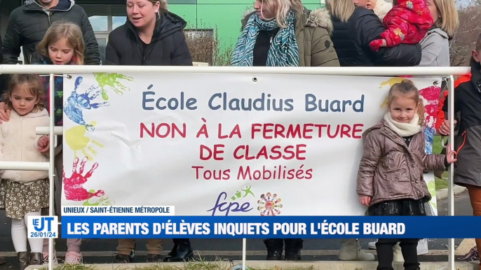 À la UNE : opération escargot pour les agriculteurs / Saint-Bonnet-le-Courreau se bat pour son dernier commerce / Et puis la présentation de Nathanaël Mbuku (ASSE).