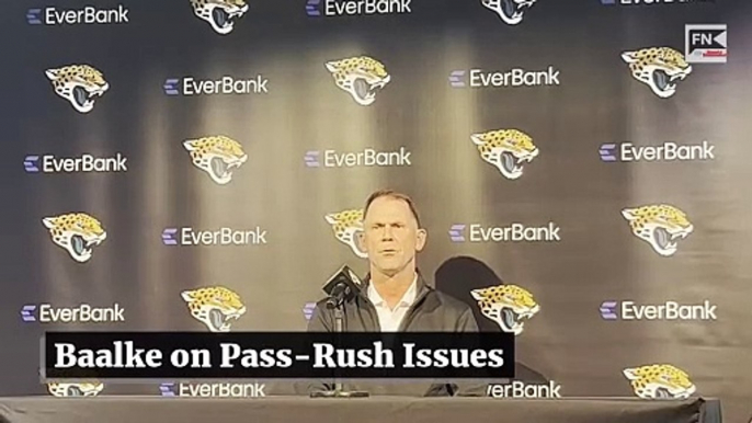 Baalke on Pass Rush Issues