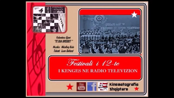 FESTIVALI I 12-te I KENGES NE RTSH | Kinematografia, Arti Skenik - Sporti