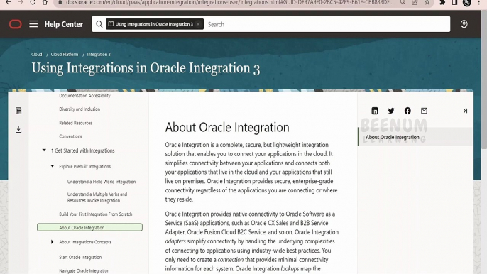 How to get a free Oracle Integration 3 instance for Learning, Create OIC 3 instance for FREE