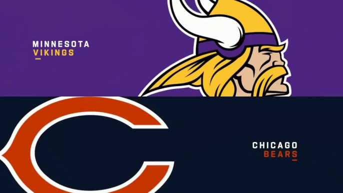 Minnesota Vikings vs. Chicago Bears, nfl football highlights, nfl highlights 2023 week 6