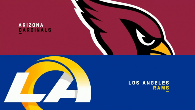 Arizona Cardinals vs Los Angeles Rams, nfl football highlights, nfl highlights 2023 week 6