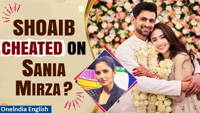 Shoaib Malik Was Cheating On Sania Mirza With Sana Javed For 3 Years: Reports | Oneindia News