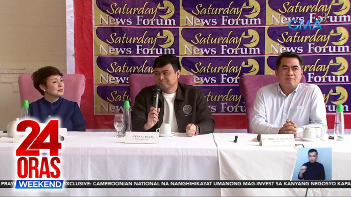 PCO, sinigurong 'di magagamit ang Bagong Pilipinas kick-off rally para isulong ang cha-cha | 24 Oras Weekend