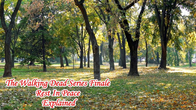The Walking Dead Series Finale Explained | Walking Dead Finale Explained | The Walking Dead Ending