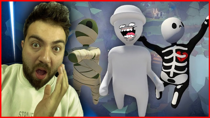 CADILAR BAYRAMI ÖZEL | EKİPLE HUMAN FALL FLAT OYNADIK  | HAN KANAL KÜBRA NİSA PRATİK OYUN