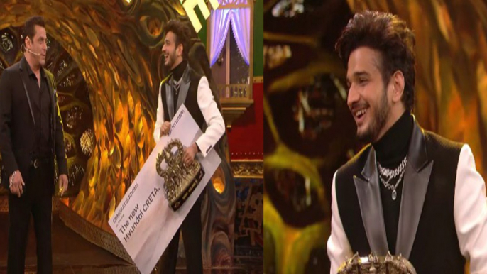 Bigg Boss 17 Winner: Munawar Faruqui Wins BB 17 Trophy,Beats Abhishek in Grand Finale | BB 17 Winner