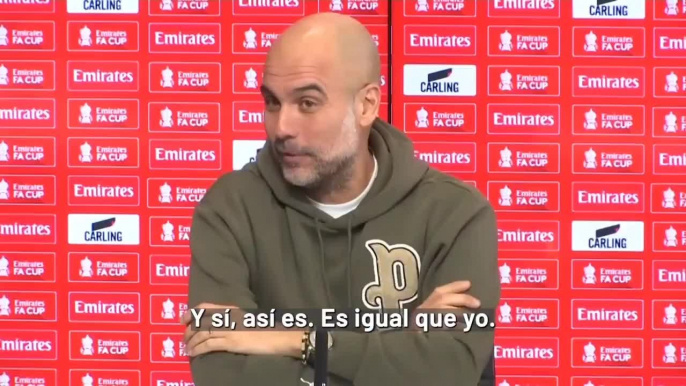 Las palabras de Guardiola hace un año que se han hecho virales tras la dimisión de Xavi