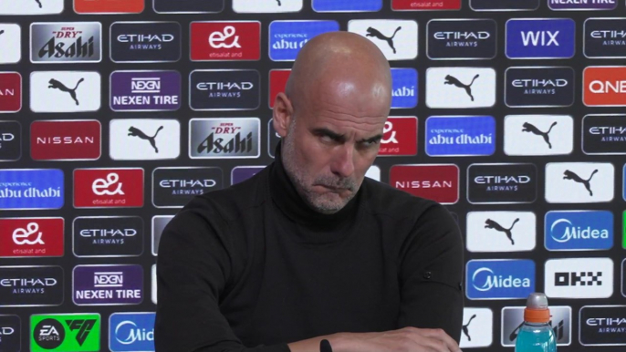 Guardiola provides unique insight into his management style