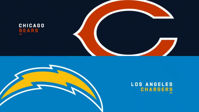 Chicago Bears vs. Los Angeles Chargers, nfl football highlights, NFL Highlights 2023 Week 8