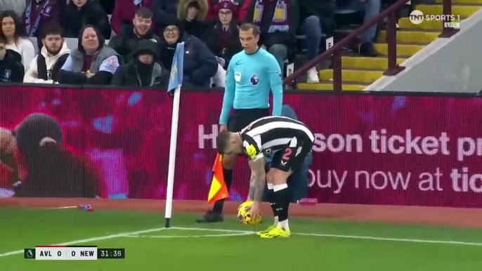 Aston Villa 1 - 3  Newcastle United Extended Highlights